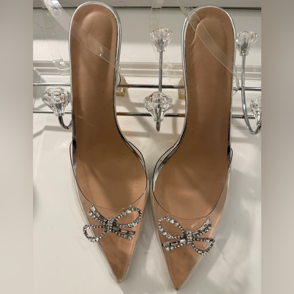 Women's Transparent Heels